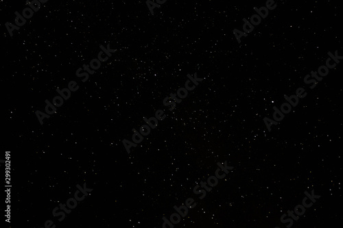 Astrophoto, night sky over Lipetsk in October, bright stars