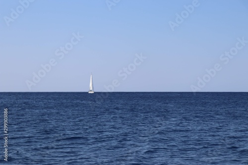 ship in the ocean © Jan