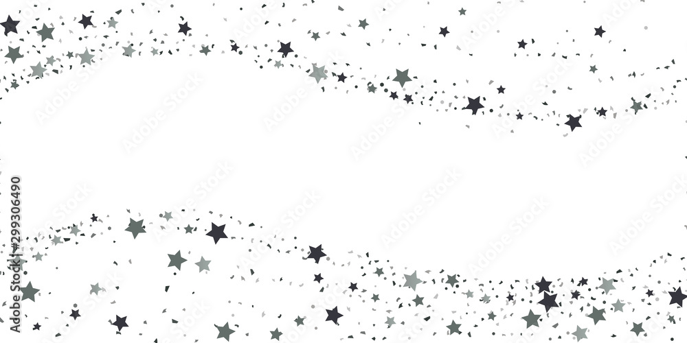 Obraz premium Silver glitte. 