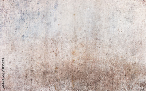 Old distressed blue grungy wall background photo