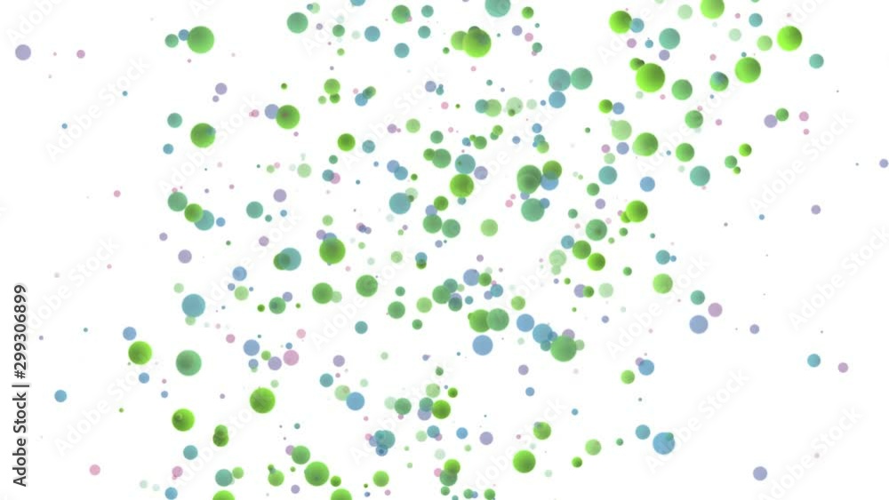 Dotted pattern spinning. Abstract background animation with moving round shapes. Dotted pattern spinning. Abstract background animation with moving round shapes.