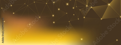 Glow Technology Connection. Data Stream. High 
