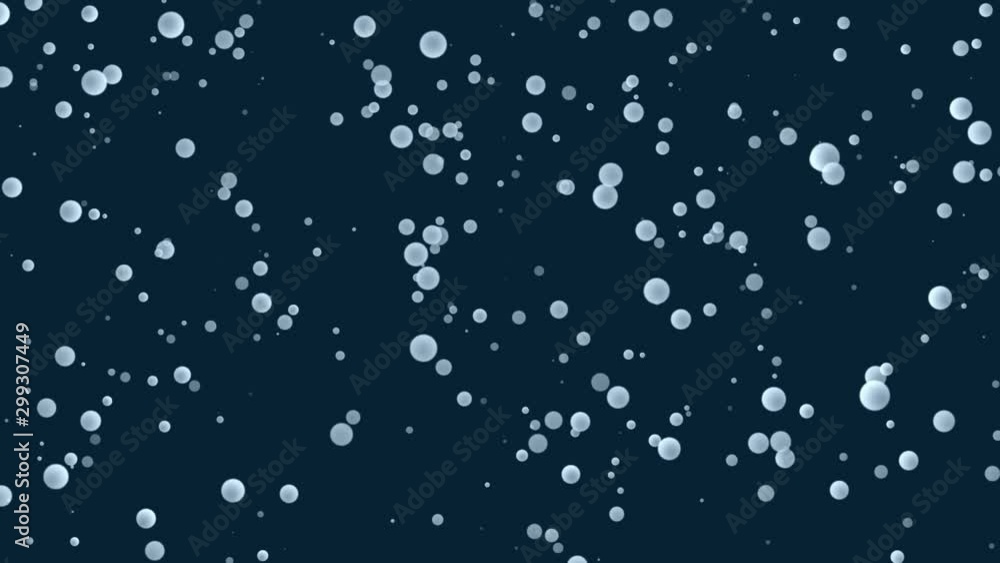 Bubbles rising up in water in abstract background animation. Dark science backdrop. Bubbles rising up in water in abstract background animation. Dark science backdrop.