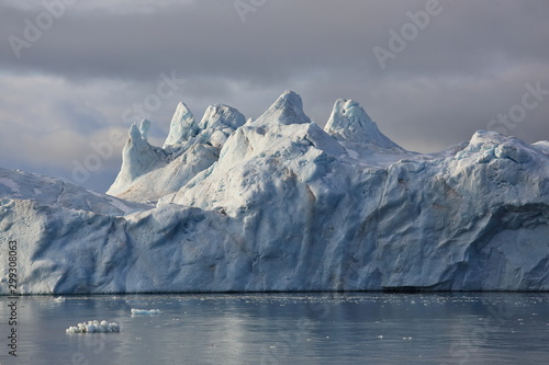 Melting iceberg in Arctic ocean © Vladimir Melnik