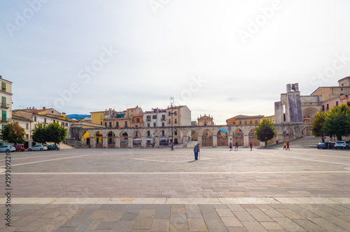 Sulmona (Abruzzo, Italy) - An artistic city in province of L'Aquila, in the heart of Abruzzo region, Majella National Park, famous for the production of comfits. Here the historical center.