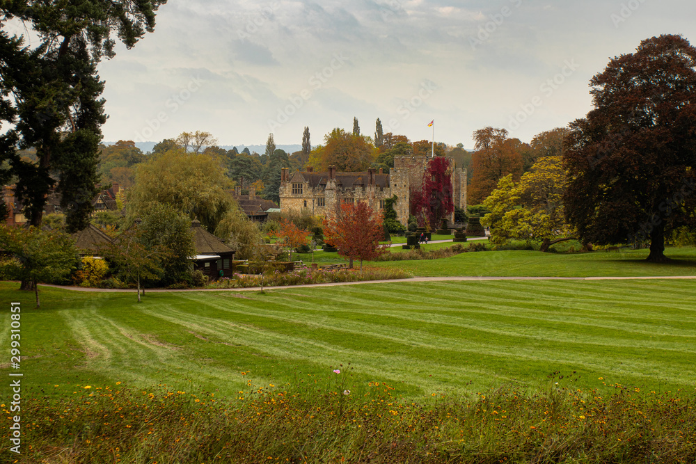 Autumn at the Castle Autumn at the Castle
