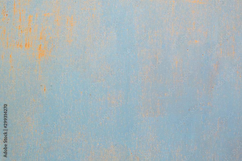 Blue old rusty metal surface texture Blue old rusty metal surface texture