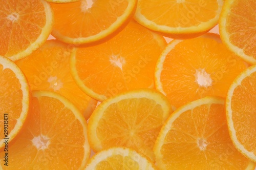 Rondelles d''orange