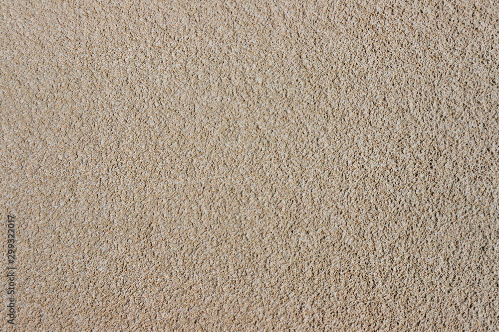 Fototapeta premium Sand texture, top view, place for an inscription