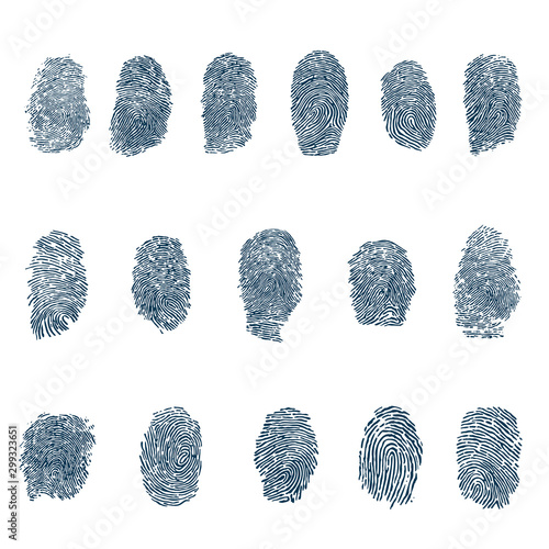 fingerprints vector set