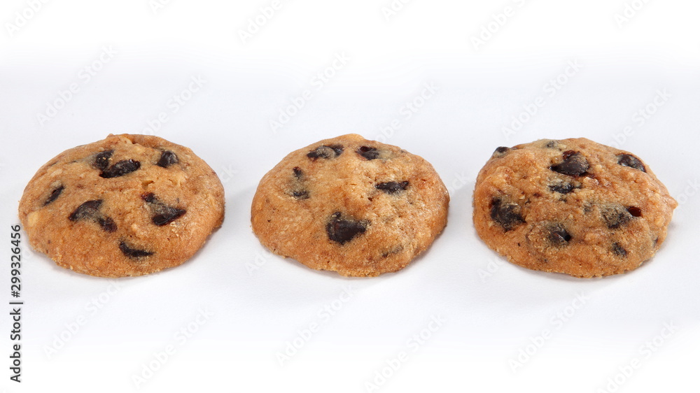 A cookie is a baked food that is typically small, flat and sweet. It usually contains flour, sugar and some type of oil or fat. It may include other ingredients such as raisins, oats, chocolate. A cookie is a baked food that is typically small, flat and sweet. It usually contains flour, sugar and some type of oil or fat. It may include other ingredients such as raisins, oats, chocolate.