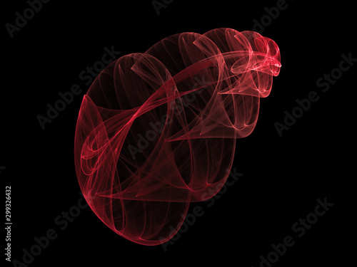 Image of a colorful and mys...