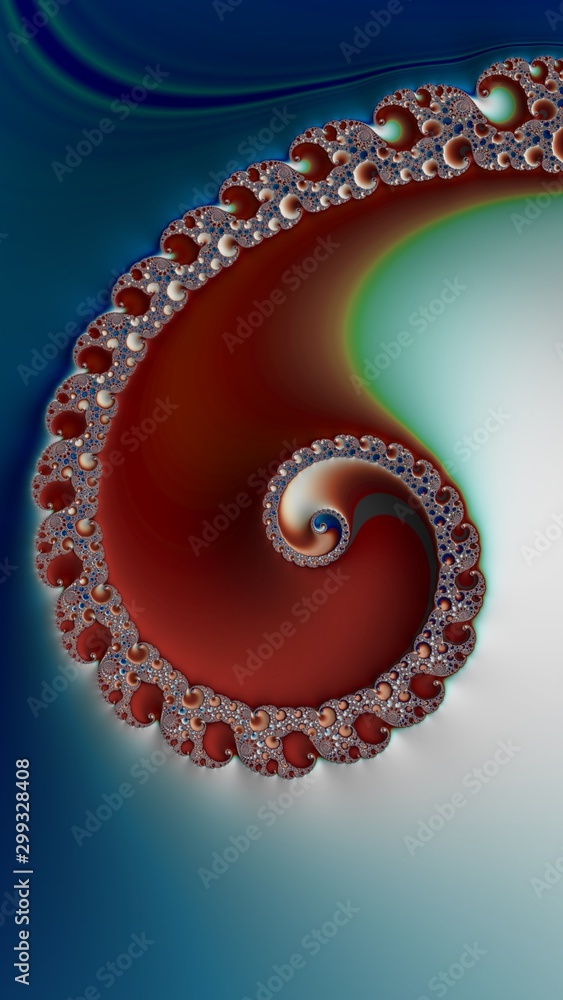 Artfully 3D rendering fractal, fanciful abstract illustration and colorful designed pattern Artfully 3D rendering fractal, fanciful abstract illustration and colorful designed pattern