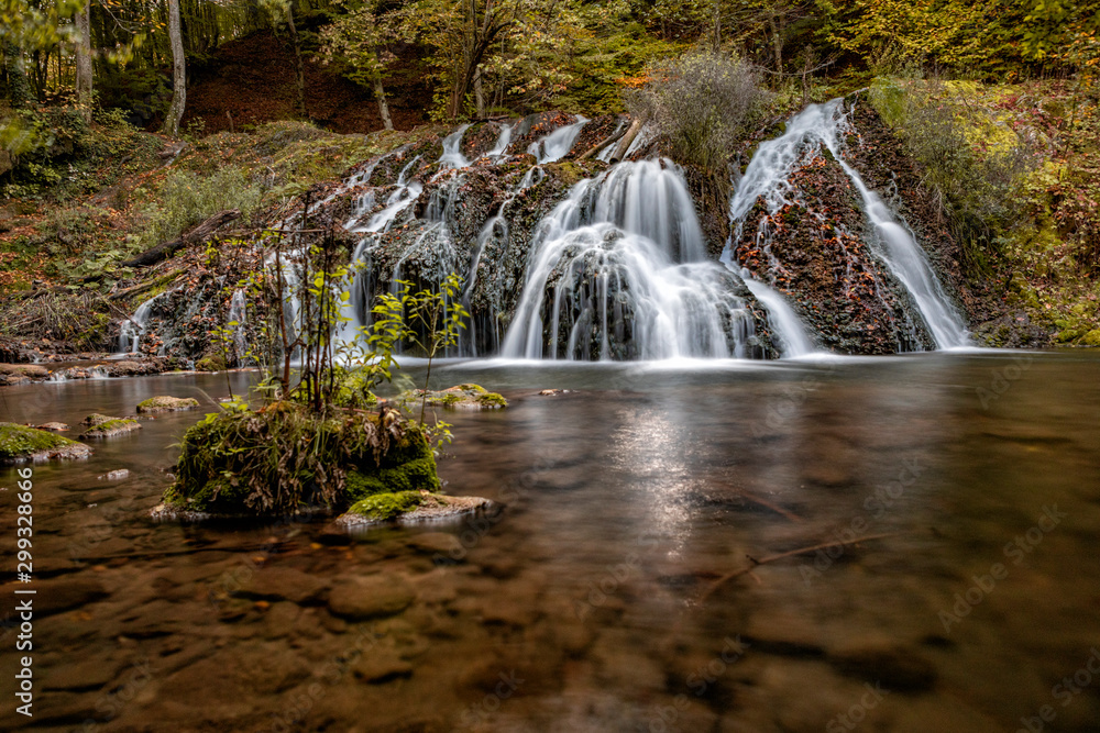 Obraz premium Waterfall in Strandzha mountain, Dokuzak
