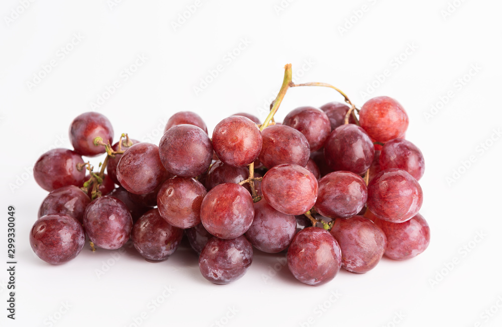 Fresh grapes fruit isolated on white background Fresh grapes fruit isolated on white background