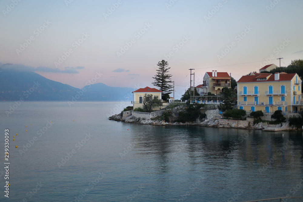 Yacht Iarins and Sea Bays of the Greek Islands