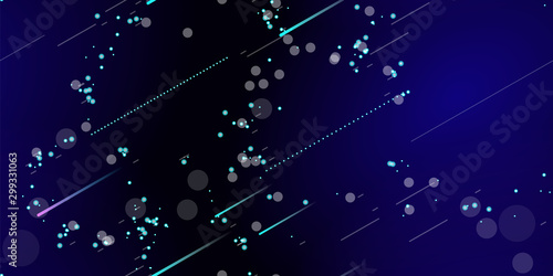 Fast Effect. Motion Neon. Seamless Pattern. Glitch