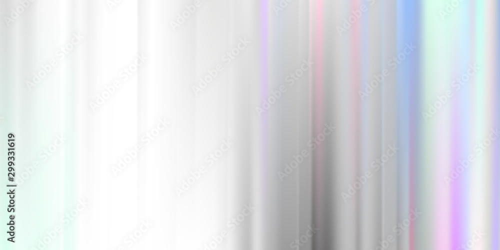 Obraz premium Iridescent, Minimal, Blurred Background. 