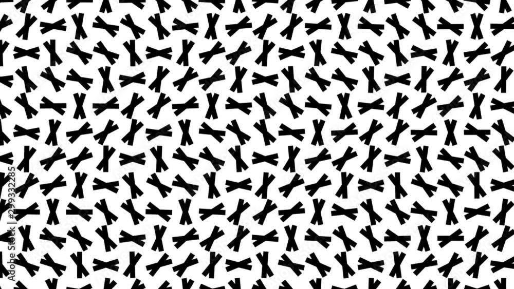 Endless Loop of Oscillating X Cross Symbols Denied Exit No Endless Loop of Oscillating X Cross Symbols Denied Exit No