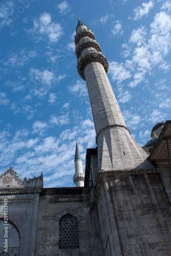 Istanbul Mosque Minarets