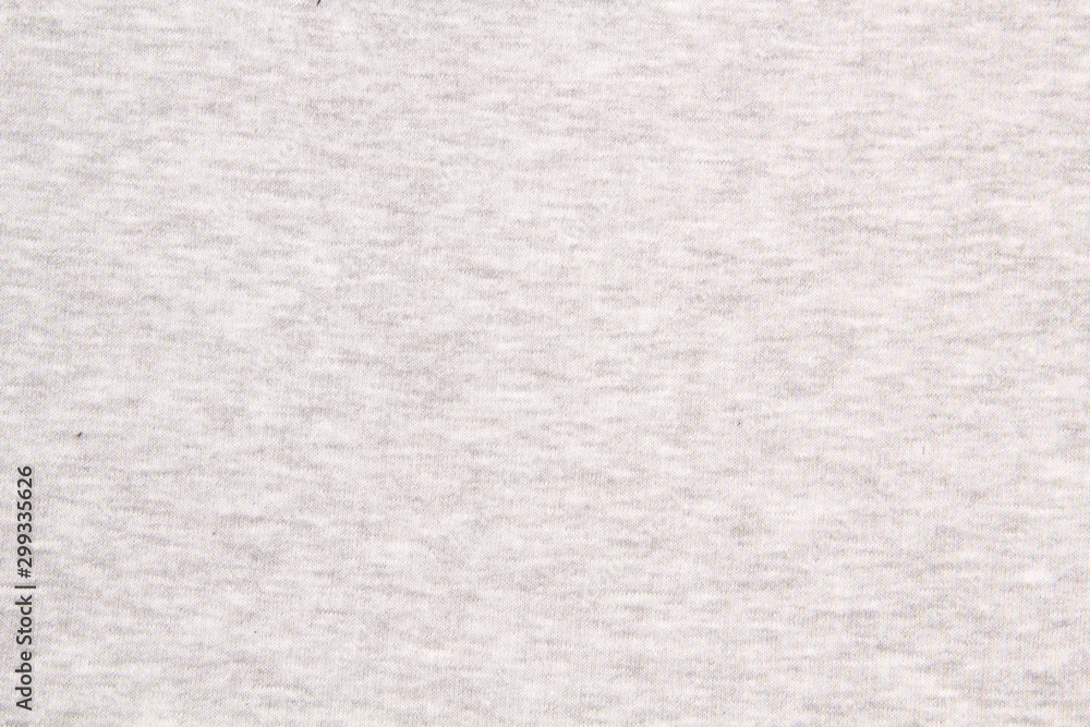 Fabric grey cotton Jersey background texture Fabric grey cotton Jersey background texture