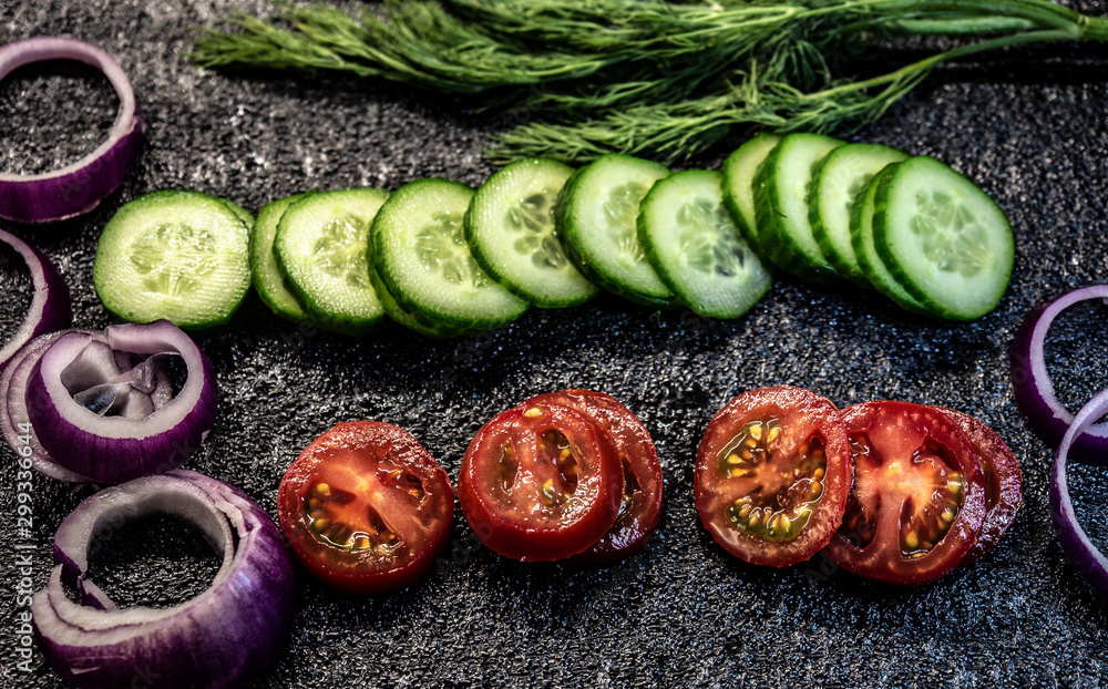 fresh cucumbers and tomatoes fresh cucumbers and tomatoes