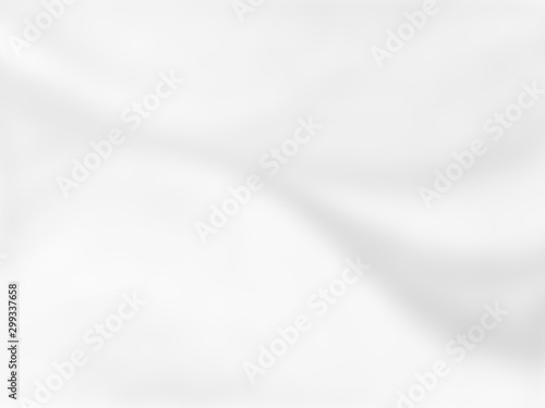 White background abstract with soft waves texture. smooth lines white and grey elegant
