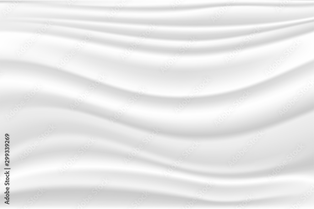 White fabric texture background. Abstract background. White fabric texture background. Abstract background.
