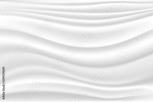 White fabric texture background. Abstract background.