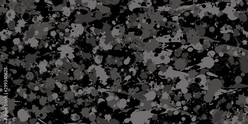 Camouflage background. Seamless pattern.Vector. 迷彩パターン