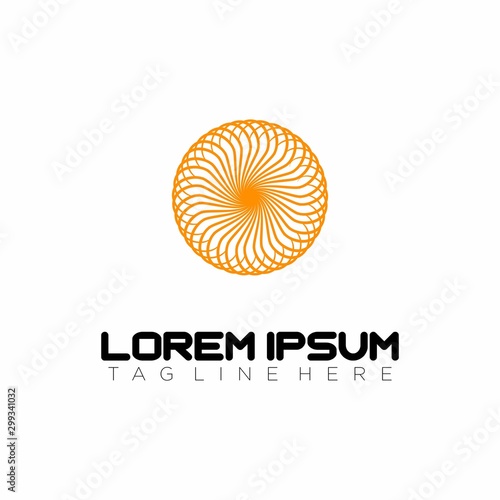 abstract business logo