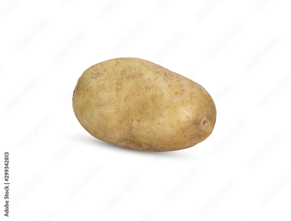 potato isolated on white background potato isolated on white background