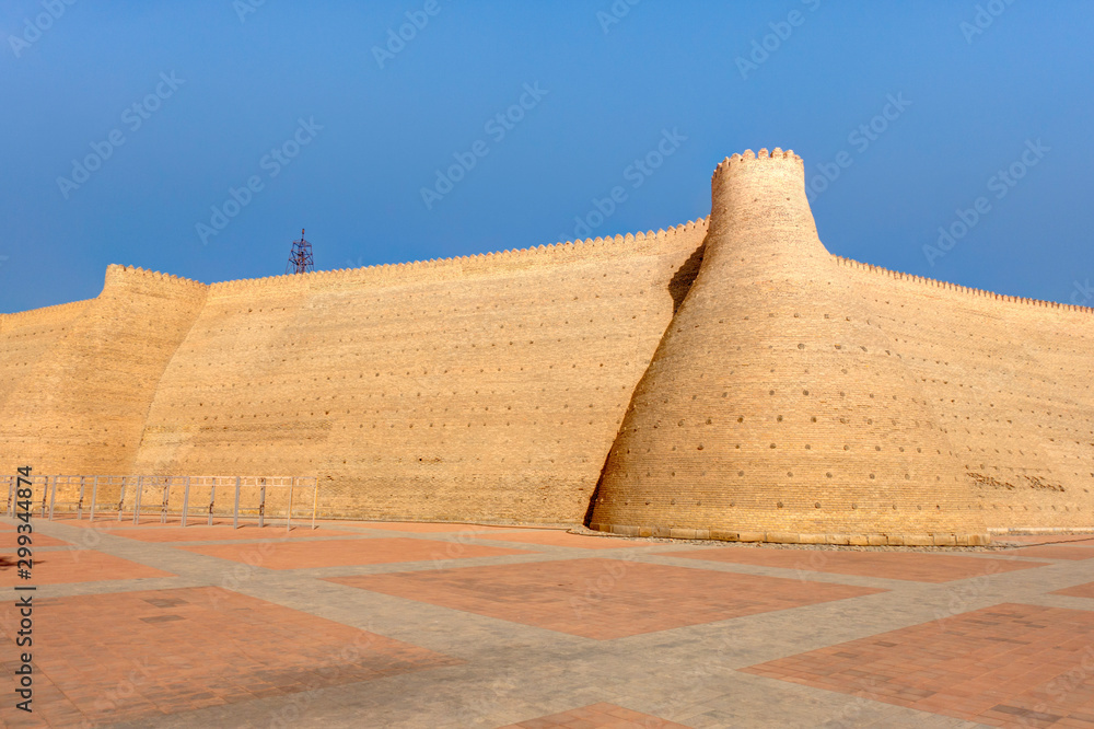 Bukhara, Ark Fortress
