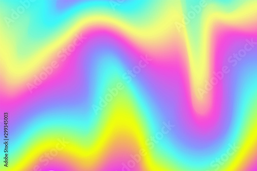 Abstract liquid colorful rainbow background