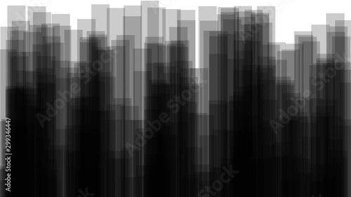 Dark Low Opacity Night Darkness Theme Towers Frame Fill Transition