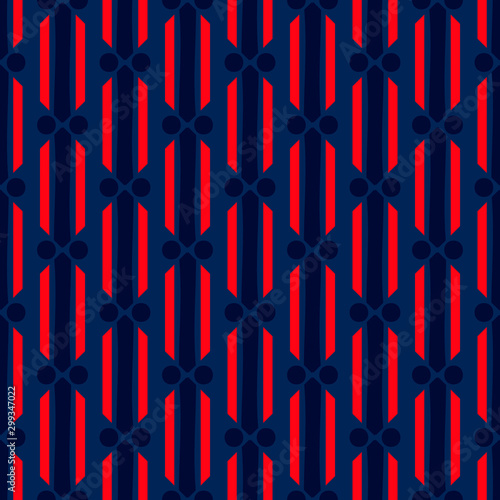 Bright seamless pattern with vertical stripes.