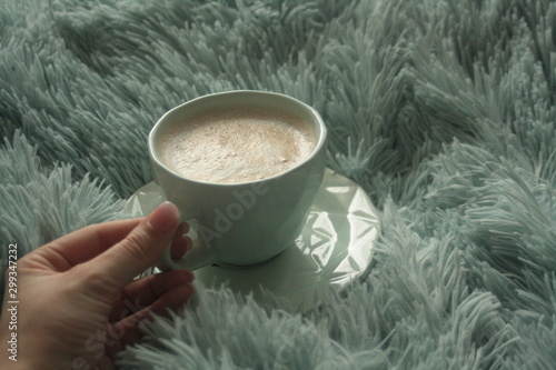 filiżanka kawy, cup of coffee © Urszula
