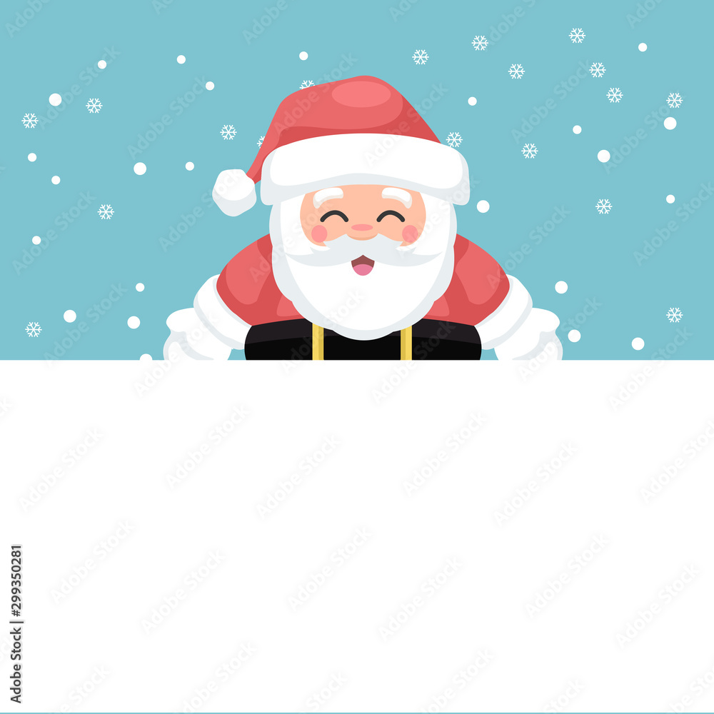 Christmas card for Santa Claus dedication Christmas card for Santa Claus dedication