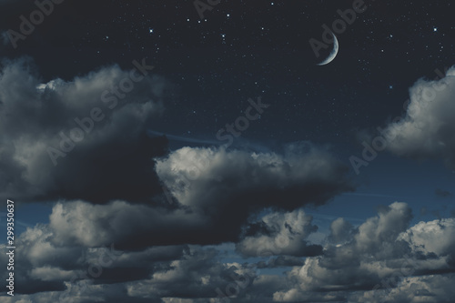 Fototapeta Naklejka Na Ścianę i Meble -  big moon