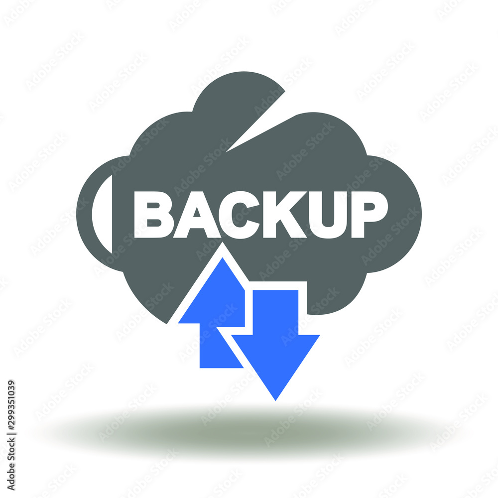 Backup Logo Vector Art, Icons, and Graphics for Free Download