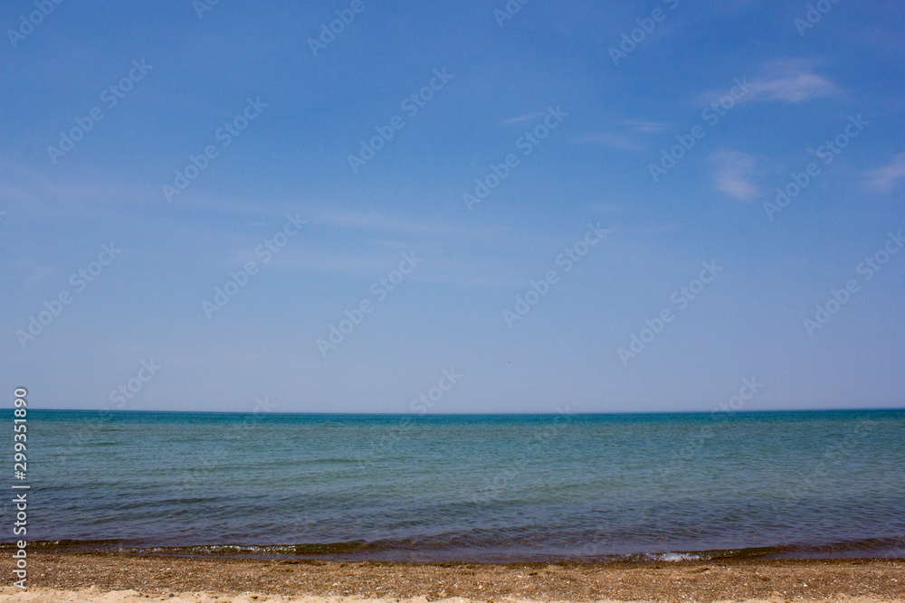 Lake and Sand