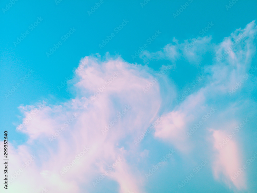 Blue sky with wonderful cloudscape.Deep blue sky and white cloud background. Blue sky with wonderful cloudscape.Deep blue sky and white cloud background.