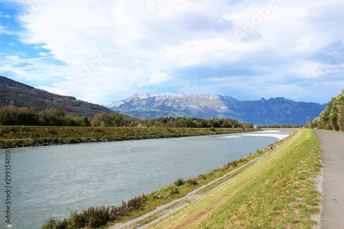 Aufnahmen vom Kurzurlaub in Liechtenstein, Österreich und der Schweiz 
