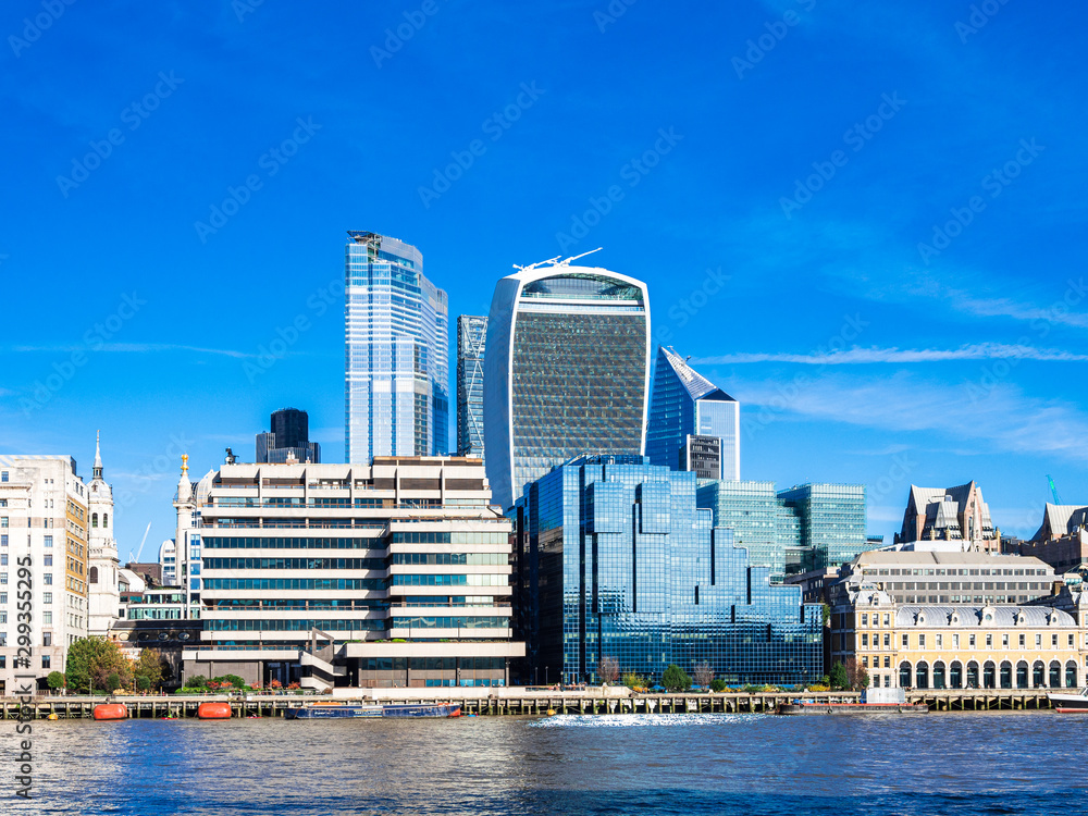 Naklejka premium シティ・オブ・ロンドン