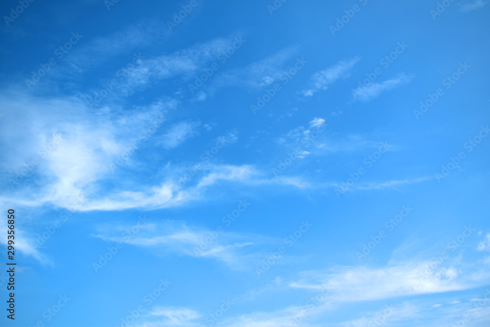 Blue Sky whit cloud copy space Blue Sky whit cloud copy space