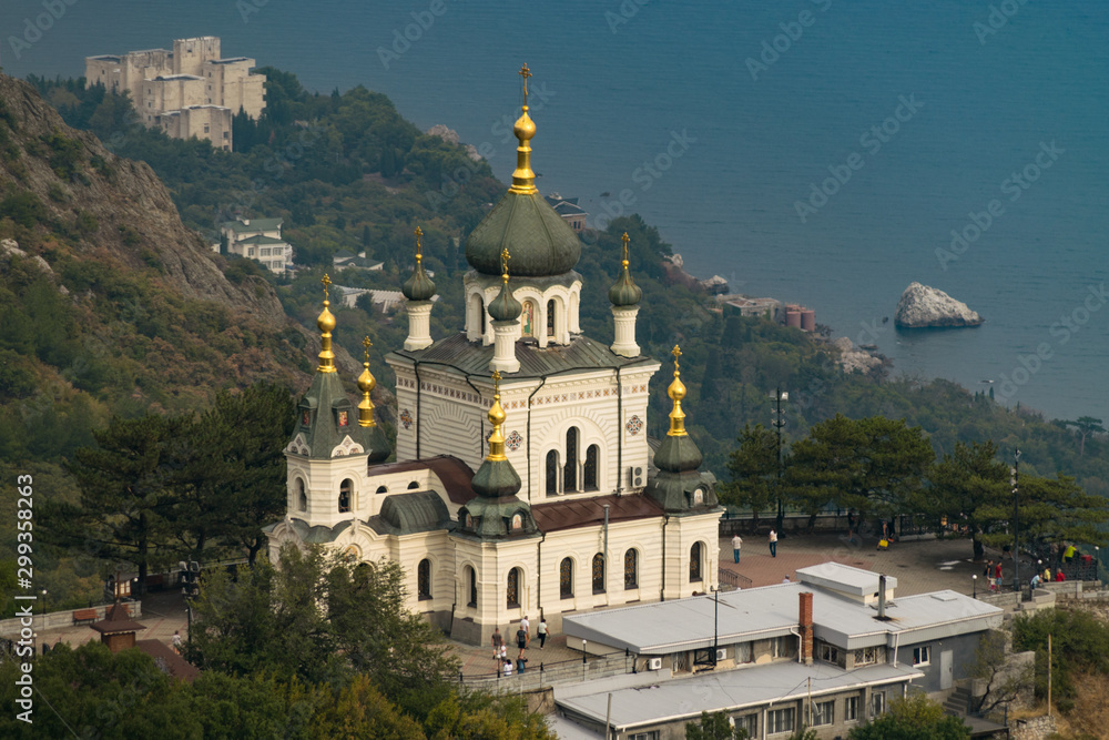 Church of the Resurrection of Christ in Foros, Crimea Church of the Resurrection of Christ in Foros, Crimea
