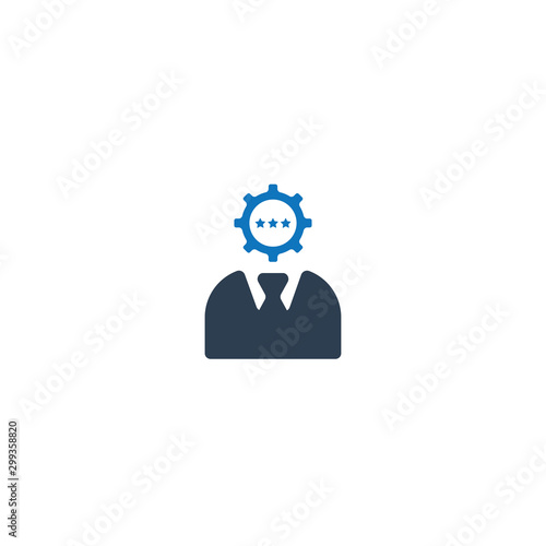 Technical expert icon
