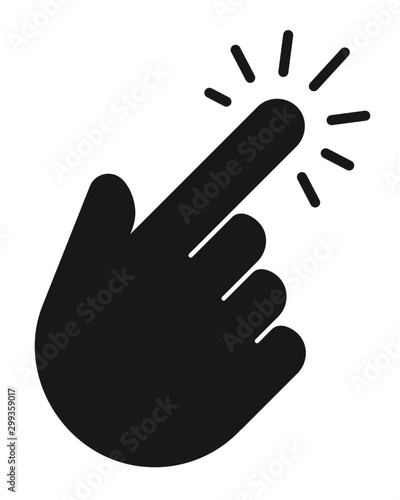 Cursor Icon, Vector Image