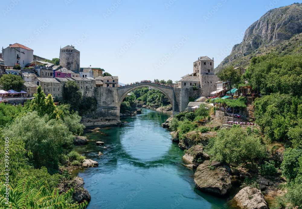 Reflejos de Mostar