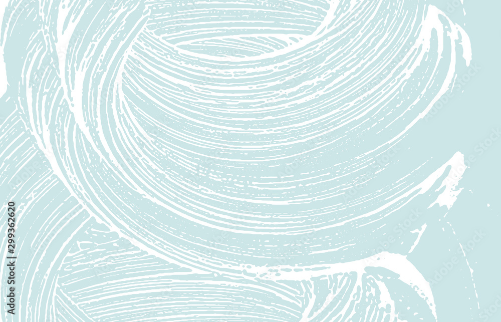 Grunge texture. Distress blue rough trace. Cool ba Grunge texture. Distress blue rough trace. Cool ba
